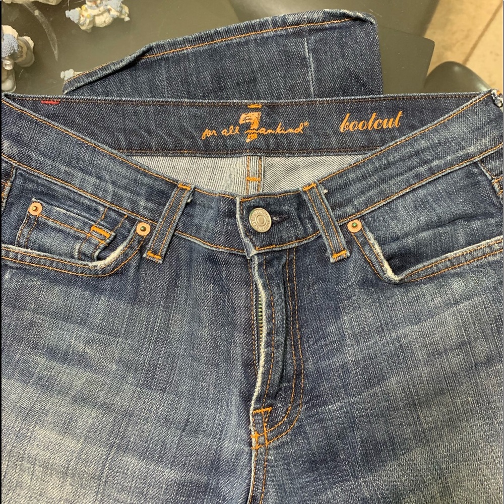 7 For All Mankind Bootcut Jeans